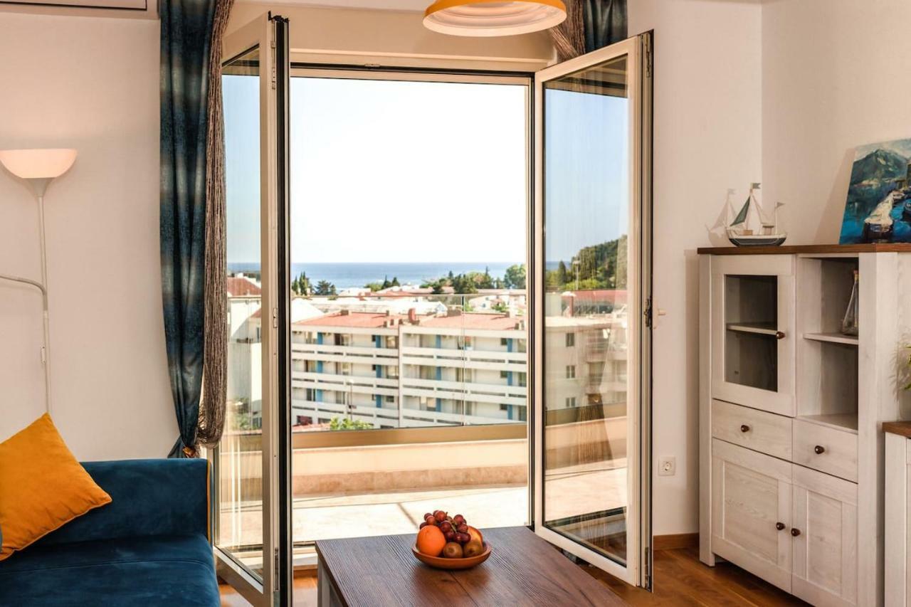 Bonazza Appartement Budva Buitenkant foto